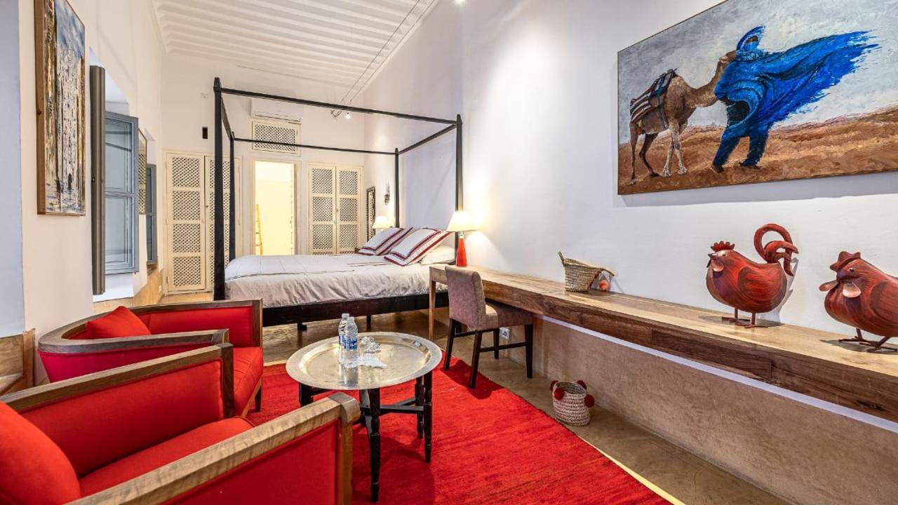 Riad Dar Asam Marrakesz Zewnętrze zdjęcie