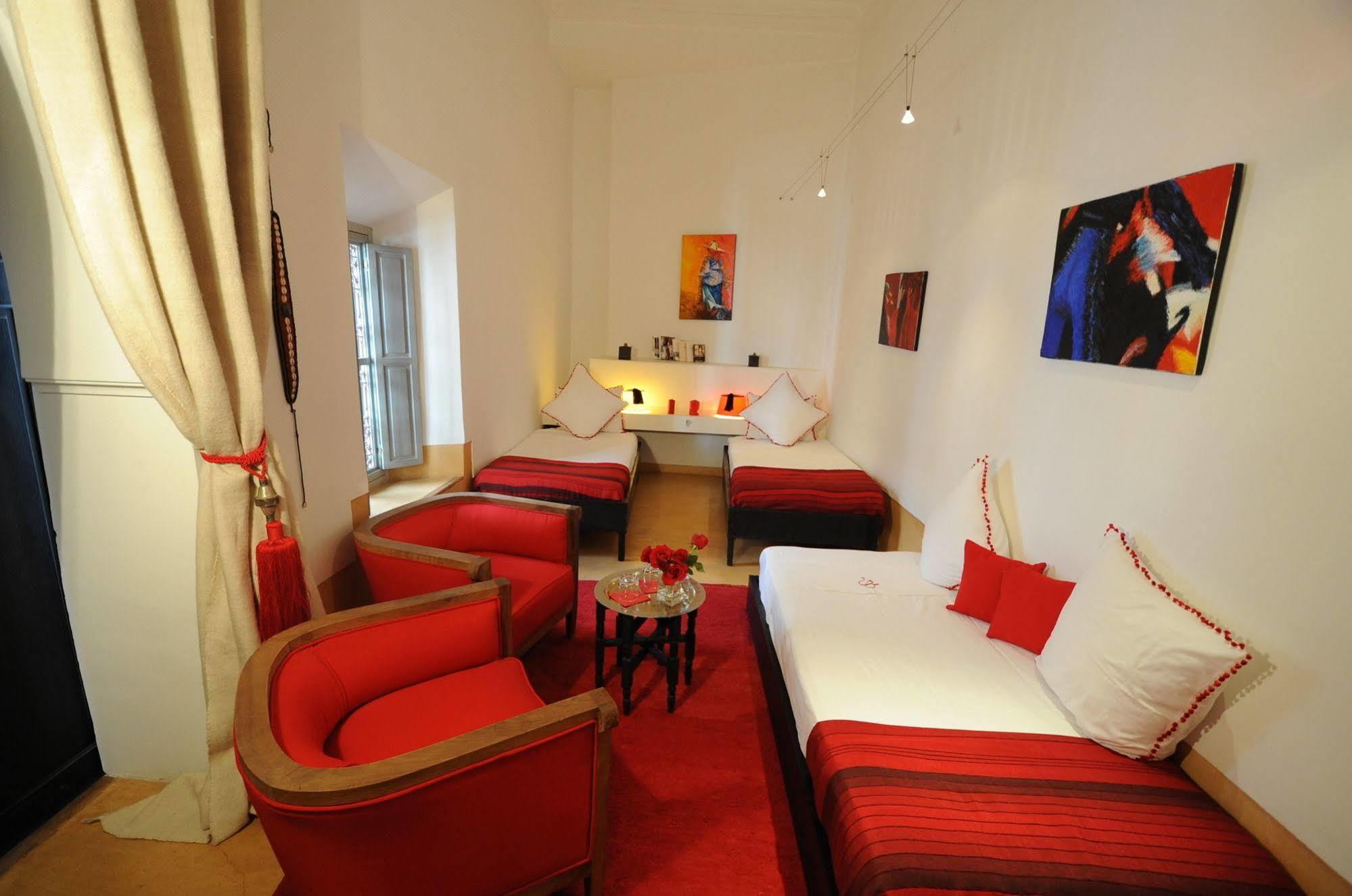 Riad Dar Asam Marrakesz Zewnętrze zdjęcie