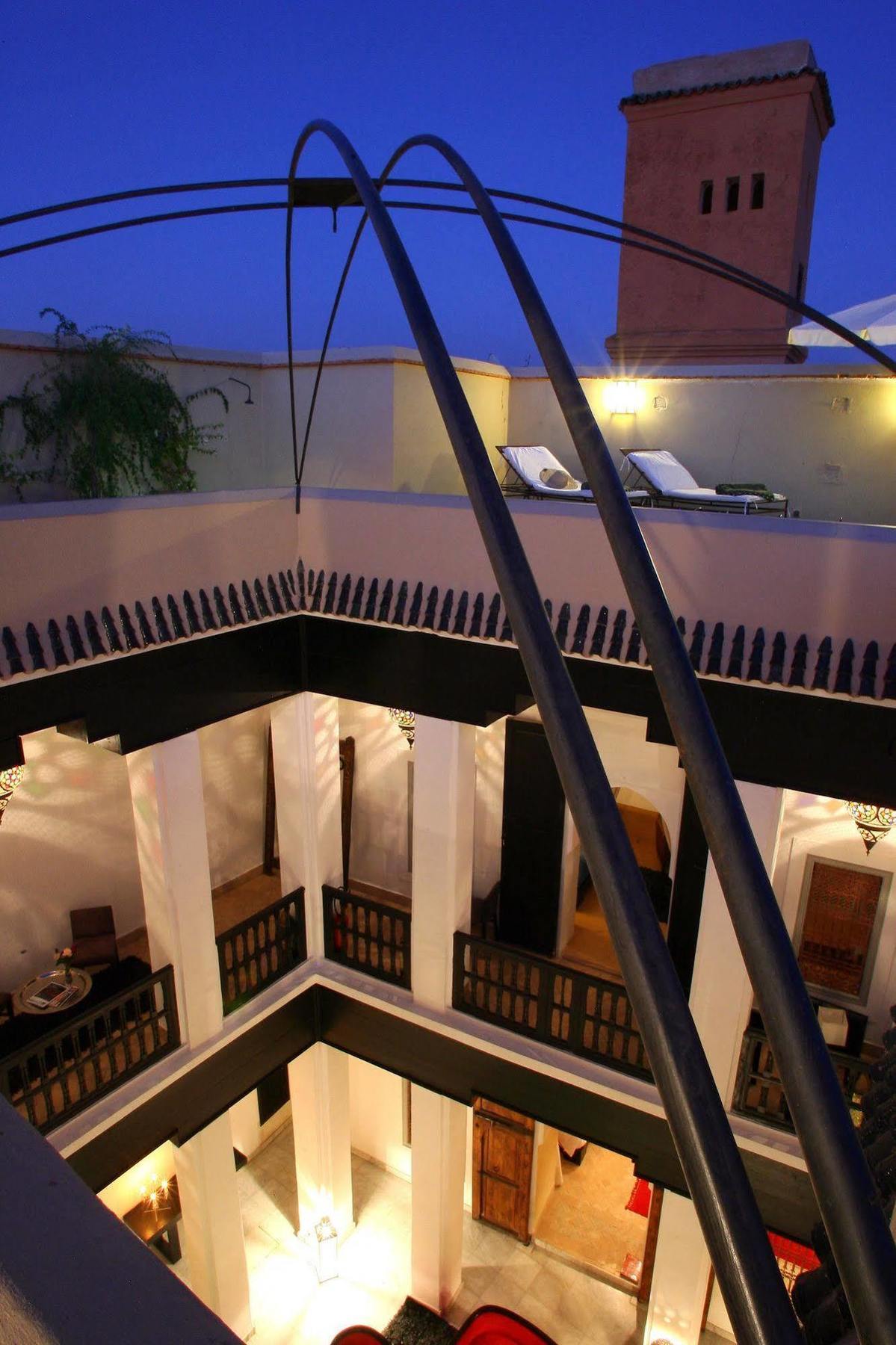 Riad Dar Asam Marrakesz Zewnętrze zdjęcie